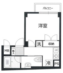 b′CASA Oguissの物件間取画像